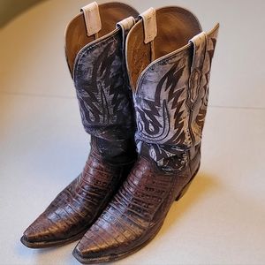Lucchese boots - Stonewashed
